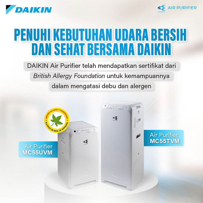 Daikin Air Purifier HEPA Filter - MCK55TVM6